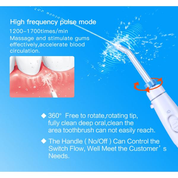 Вода Flosser устное Irrigator AC100-240V умная для домашней пользы с УЛЬТРАФИОЛЕТОВЫМ обеззараживанием
