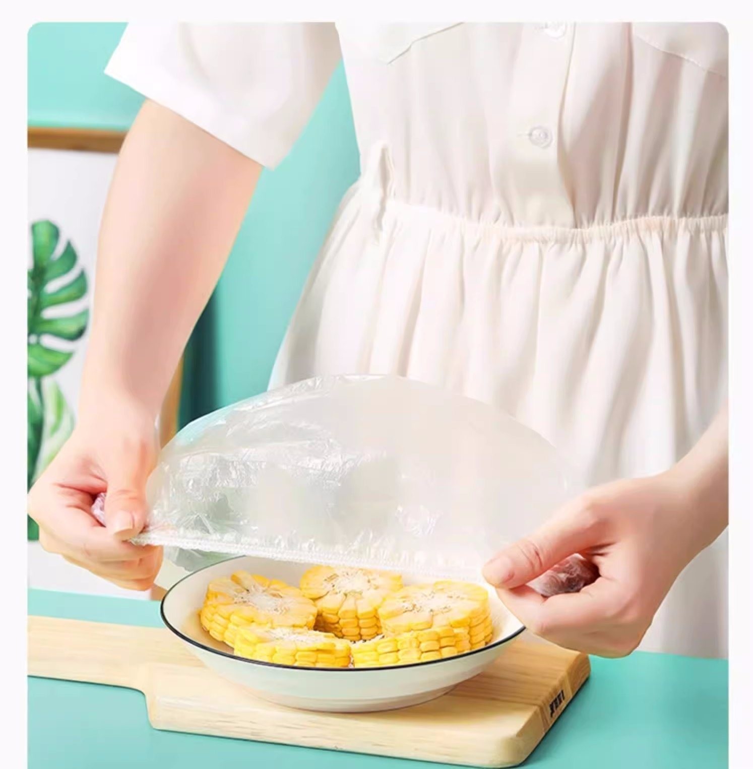 Initial Payment PE Cover Ideal for Keeping Food Fresh and Healthy in Refrigerator
