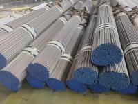 ASTM 304 316 Tubo de aço inoxidável de qualidade alimentar AB 2B Anticorrosivo