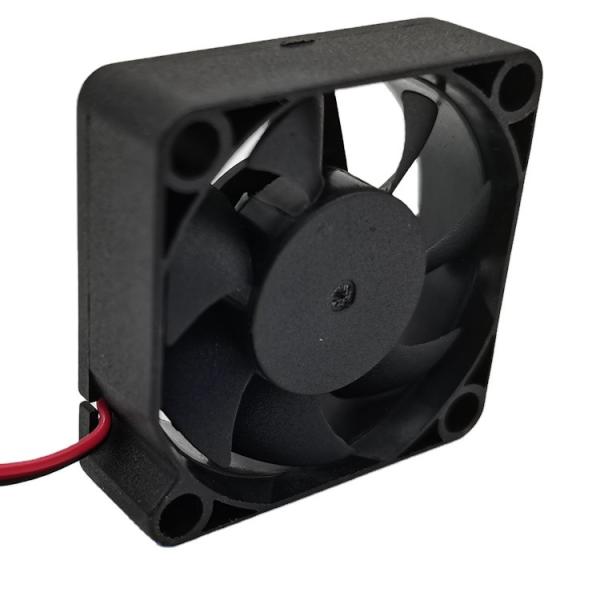 Sturdy 5000Rpm CPU Blower Fan 35x35x10mm Weatherproof Black Color