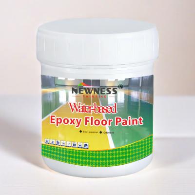 Método de aplicação de escovas NOVAÇÃO Revestimento em flocos de resina epoxi para sistema de piso de porão