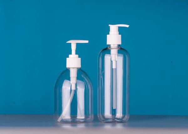 Shampoo Lotion Hand Wash Pump Bottle Empty 280ml Clear PET Plastic