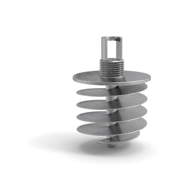 Соедините абсорбтор якорь 40.5 * 37 мм из материала из сплава цинка с регулируем