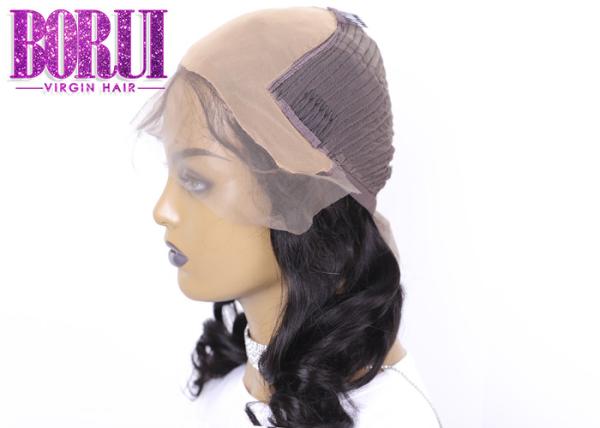 Glueless Human Hair Lace Front Wigs 5*5 Pre Plucked With Baby Hair Combodian Loose Wave