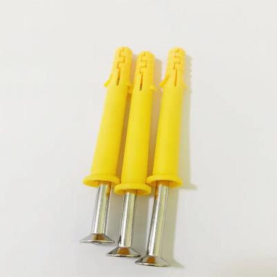 Inner Expanding Plastic Screw Anchors 6mm 8mm For Heavy Duty Applications