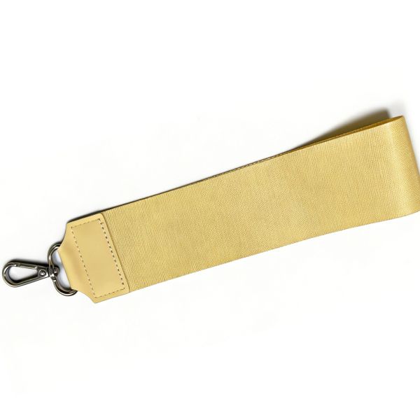 DANSKY Custom Woven Polyester Webbing Keychain Carabiner Hook Wrist Lanyard Keychain Outdoor Short Bag Keychains