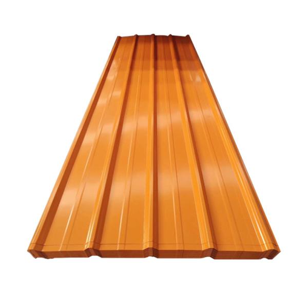 Customized Color Ral Decoiling GI PPGI PPGL 0.2-2.0mm Dx51d Color Coated Roof Sheet Galvanized Corrugated Metal Roofing Sheet
