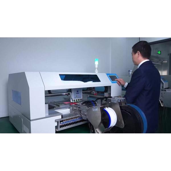 6 выбор электроники видов настольный SMT и машина Charmhigh места