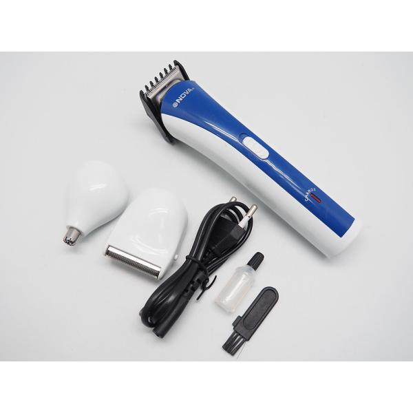 NHC-2014 3 in 1 Style Groomer Nose and Hair Trimmer for Personal Hair Care Cordless Hair Clipper