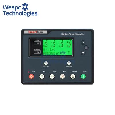 Tableau de commande et de surveillance de tour d'éclairage à démarrage à distance Smartgen ALC704 d'origine WESPC