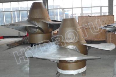 Low Water Head Kaplan Hydro Turbine Generator With Stainless Steel Runner Blades