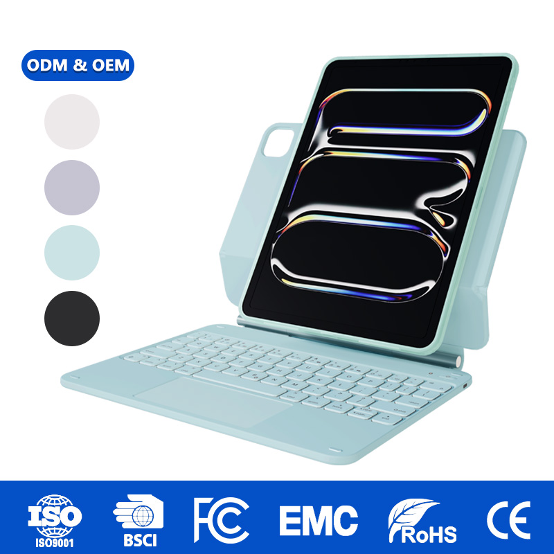OEM Custom Detachable Keyboard Case for iPad 11