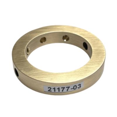 Componentes girados por CNC con rodamientos de alta precisión Certificados ISO9001