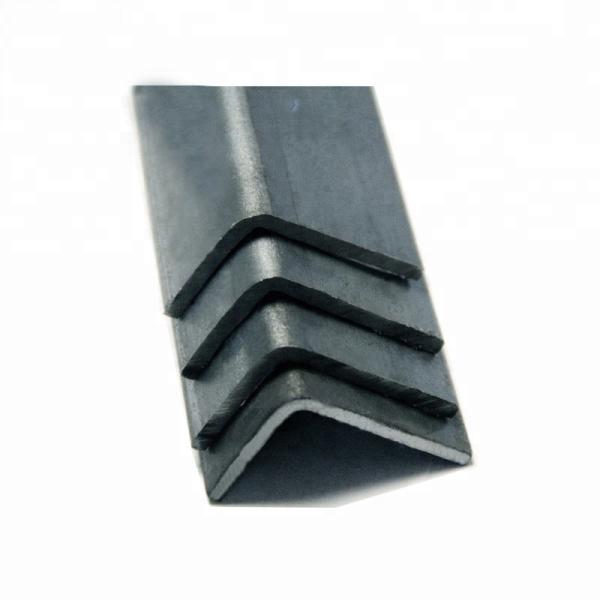 Hot Rolled Unpolished  AISI ASTM A36 Angle A100 Wear Resistance 304 Metal Right Angle Trim For Construction 50x50x6mm