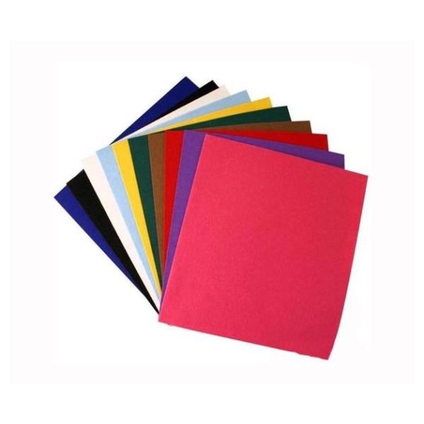 various color wool pressed nonwoven felt,customized thickness felt wool fabric