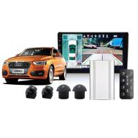 Sistema panorâmico CVBS CVBS AHD VGA 1 da câmera de opinião de olho de 360 pássaros do grau