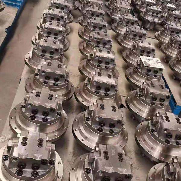 Caixa de engrenagens planetária da transmissão 32mm da caixa de engrenagens PC200-6 do motor do redutor de Reduction Gear Speed da máquina escavadora de TEM PC200-6