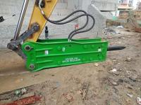 máquina escavadora hidráulica de 3 toneladas CAT 320 do martelo da demolição do disjuntor da rocha