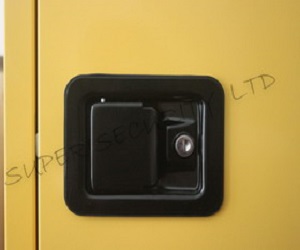 Шкаф хранения ручной двери воспламеняющий химический, жидкостные контейнеры SSM100022P