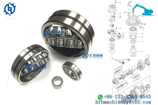 Bomba Digger Swing Motor de Bearing For Hydraulic da máquina escavadora de NTN NA6906