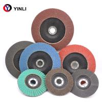5 revestimento protetor abrasivo da fibra de vidro dos discos 115x22mm 125x22mm da aleta da polegada