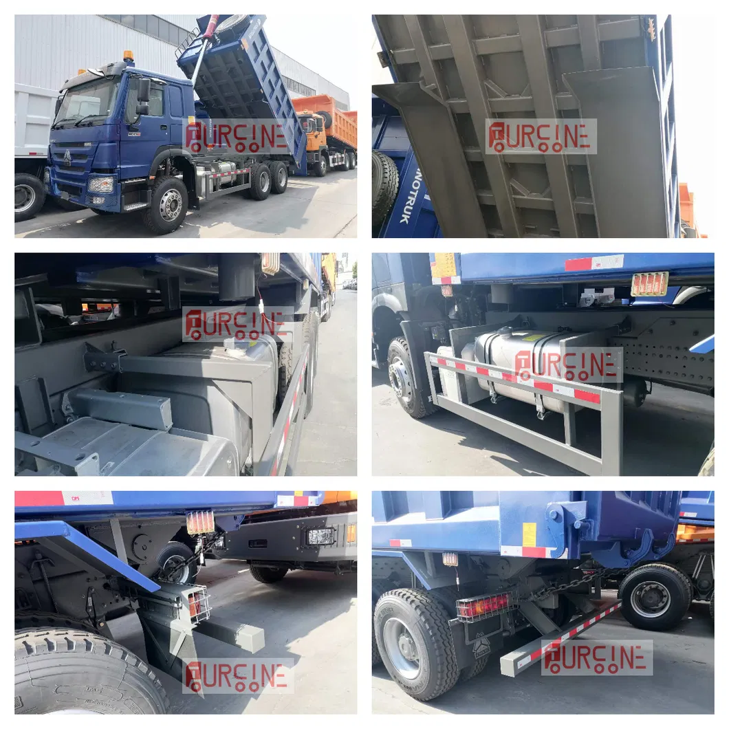 Sinotruk HOWO NX 8x4 Dump Truck 420HP Heavy Duty Mining Tipper Truck Euro 2