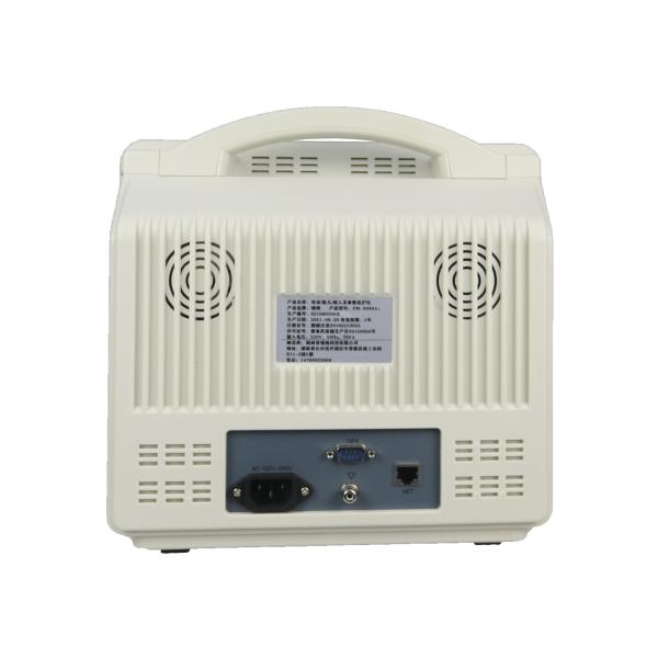 Emergency Hospital Apparatus Touch Screen Patient Monitor with 2 Years Warranty and GB/T18830-2009 Safety Standard for ICU Vital Sign Monitoring