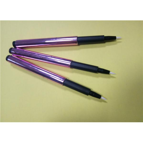 Slim Shape Plastic Empty Eyeliner Tube , Waterproof Eyeliner Pen 132.2mm Length