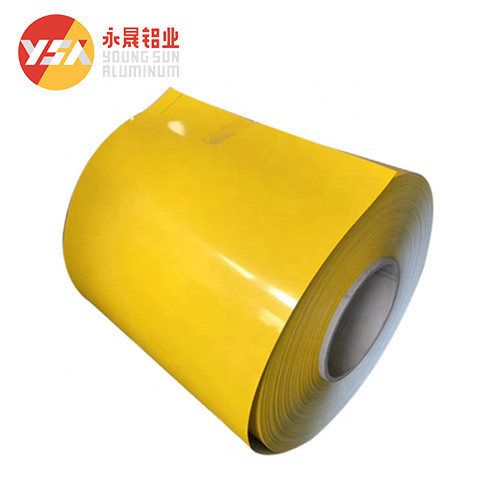 1060 3003 PE PVDF FEVE Color Coated Aluminum Coil for Building Decoration