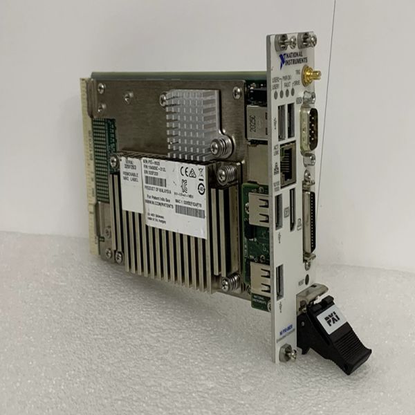 National Instruments PXI-8820 PXI Controller Intel Celeron Processor 132 MB/S Bandwidth PXI Controller
