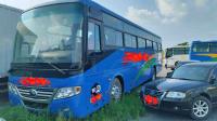 Condición del sistema ZK6112D de la conducción a la derecha 53seats WIFI de Front Engine Bus Yutong Brand