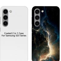 Slim 3D Sublimation Matte Phone Case For Galaxy S25 Ultra Plus