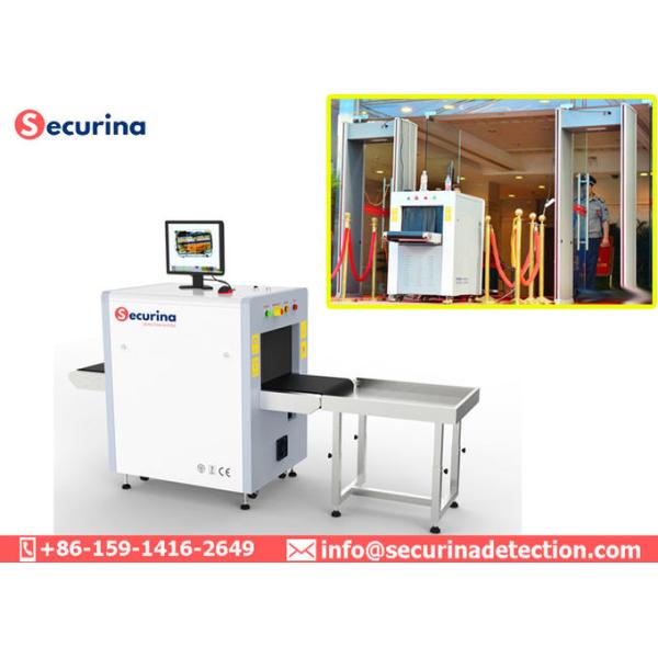 безопасность x 50*30Cm излучает систему контроля с одиночным изображением сканирования энергии
