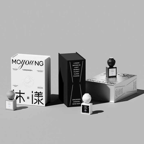 Custom Luxury Men's Perfume Box Wholesale Manufacturer