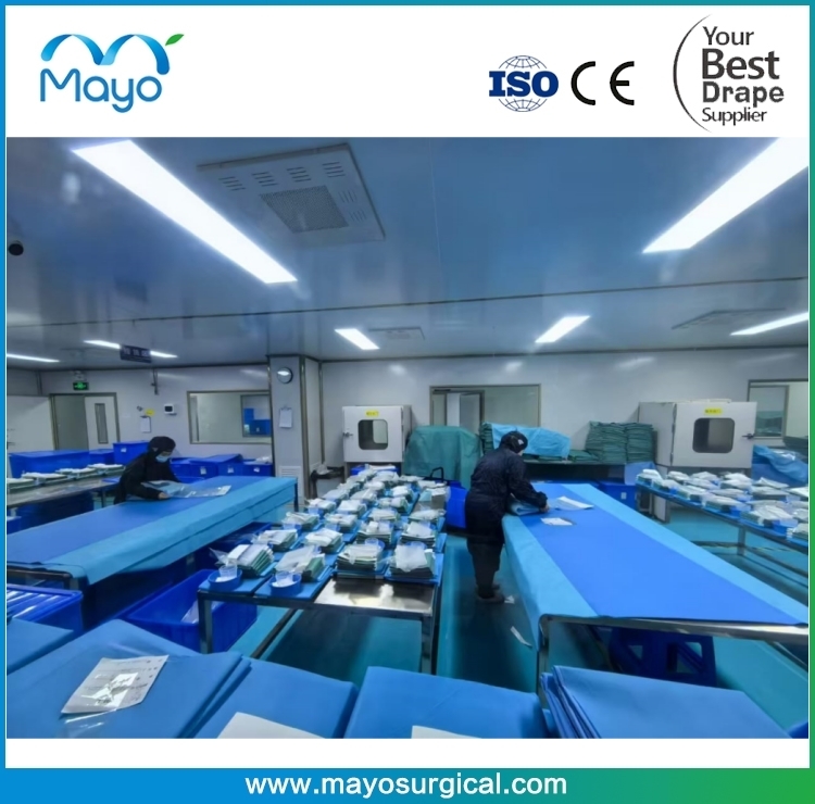 Basic Surgical Instrument Disposable Mayo Stand Cover CE Certificated