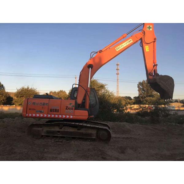 20 Tone Used Hitachi Excavator Hitachi Earth Moving Equipment ZX200