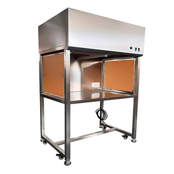 Stainless Steel 304 Laminar Flow Hood Clean Bench with 1200*800*2050 Size and 100 Class@0.3um Cleanliness