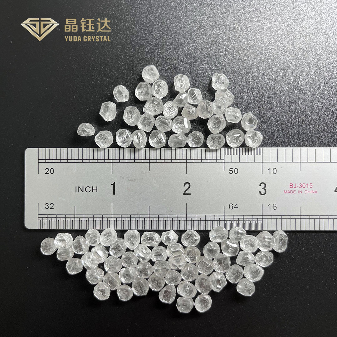 Лаборатория HPHT создала белую лабораторию диамантов 0.5ct небольшую сделала диаманты для ожерелья