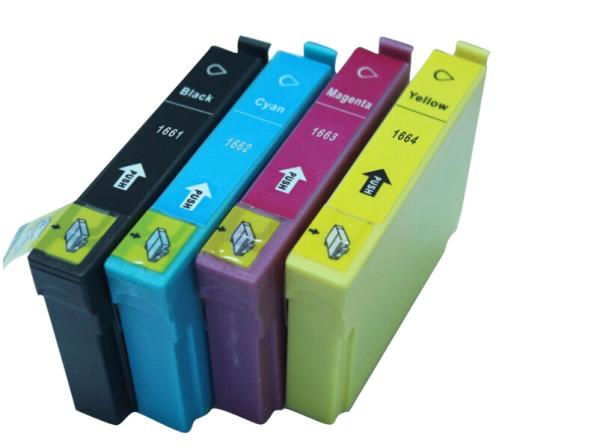 100% Brand New for epson T1661 T1662 T1663 T1664 inkjet ink cartridge pinter EPSON WF-2521 WF-2531 WF-2541