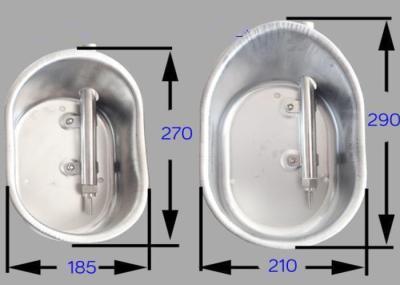 Equipamento automático da alimentação de aves domésticas porco/gado redondos que bebe bacias