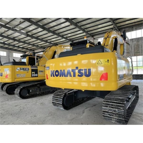 PC200-8 Used Komatsu Excavator Original Japan Maintainable Second Hand Diggers