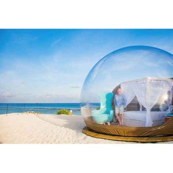 Custom Hot Sale Inflatable Bubble Tent Clear Dome House Custom Size Cheap Factory Price