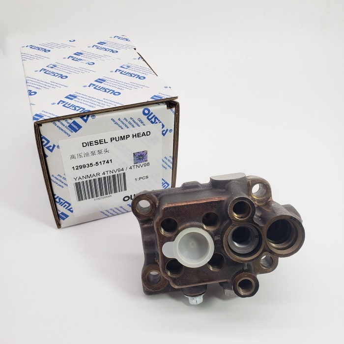 Diesel Pump Head 129935-51741 High-pressure oil pump head For YANMAR 4TNV94 4TNV98