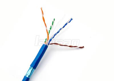 O ftp Cat6 Lan Cable Quick Installation 4 dos ethernet emparelha o cabo da rede para multi meios