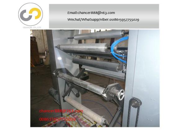 Rotogravure printing press machine for BOPP, PET, PVC, PE, aluminum foil