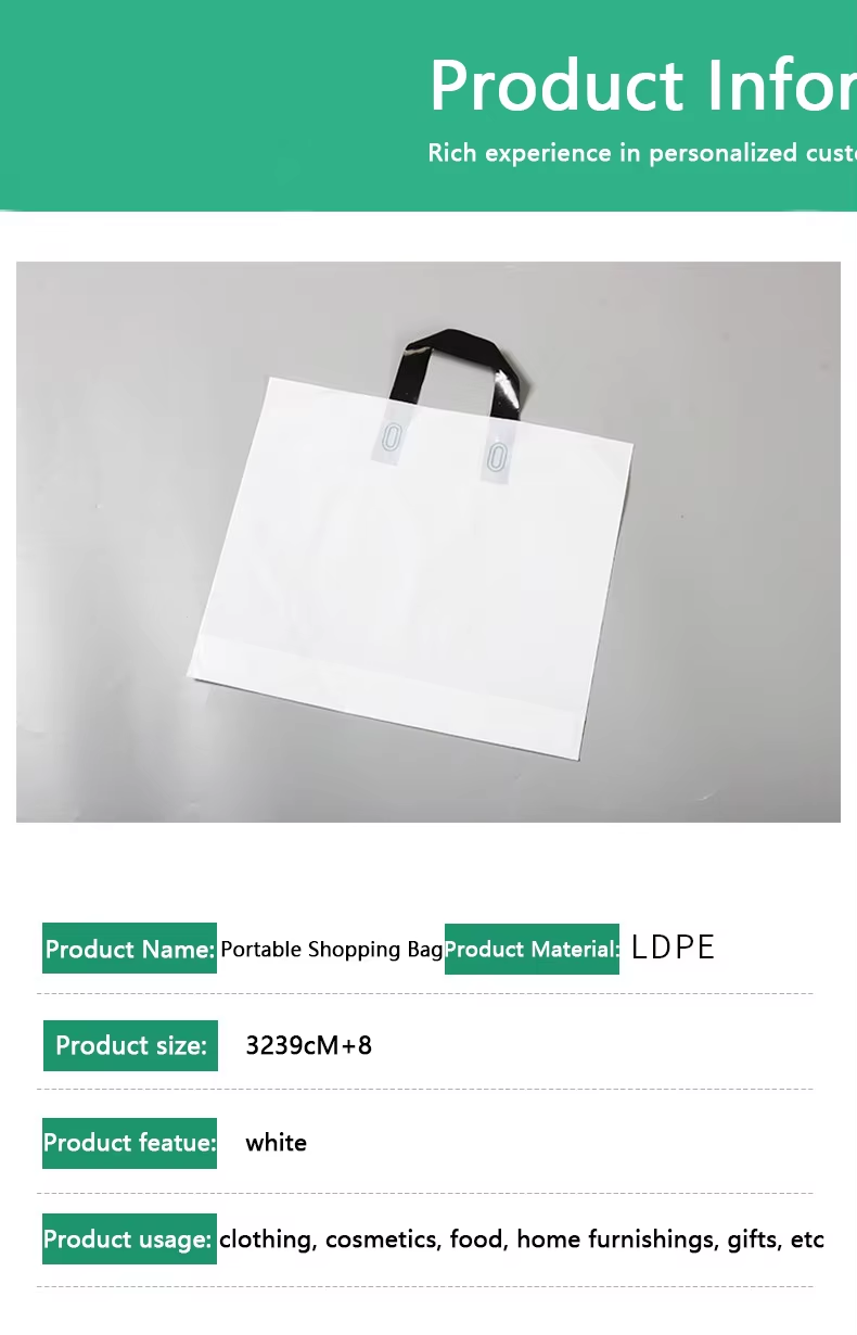 Handbag Clothing Bag Plastic Bag Gift Bag