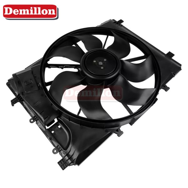 2045000193 Demillon Auto Parts Engine Radiator Electronic Cooling Fan For Mercedes-Benz W204 W212 C117 X218 R172 C180 C200 C220