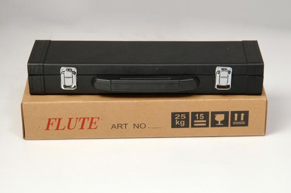 High Grade low B 17 open holes ebony wood body & head joint C tone Flute with in line G or off set (JFL-470)