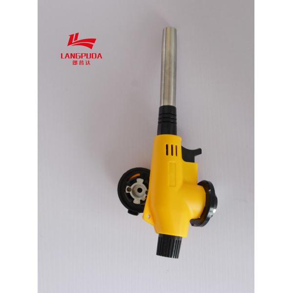 Портативный латунный лихтер факела газа бутана