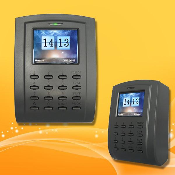 2.4” TFT Color Sreen RFID Proximity Card Access Control System With Wiegand Singal